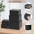 thumbnail image 4 of Juego de expositores con forma de cubo acrílico Buffet Risers Ngdiluxury, 6 unidades, 4 of 7