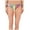 Citrus, variant on Side Tie Brazilian Bikini Bottoms X-Small Poppy Cactus