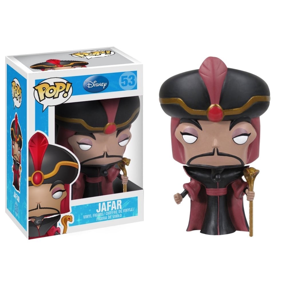 Funko POP! Disney Jafar Vinyl Figure - Walmart.com - Walmart.com