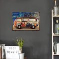 thumbnail image 4 of Pintura de estaño Retro para vehículos, placa de Metal de 30x20cm, decoración del hogar de garaje plana Vintage Tmvgtek Para estrenar, 4 of 9