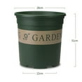 thumbnail image 5 of DOLITY Flower seed Flowerpot Nursery Pot Flower Plant Pots Plant Container Gallon Basin L, 5 of 5