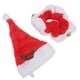 thumbnail image 1 of Disfraces De Navidad Para Gatos, Collar De Sombrero De Navidad Para Perros, Cálido, Cómodo Y Encantador Para Perros Pequeños Para Gatos ANGGREK L, 1 of 8