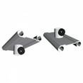thumbnail image 2 of Testrite Visual Products ES2B Classic Banner Stands Extra Holder For Ss2 Or Ss3- Silver, 2 of 3
