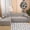 Silver Gray, variant on KALAKALA Stretch Sofa Covers, Thick Velvet Sofa Couch Slipcovers, 2 Pieces L-Shaped Sectional Sofa Covers for 3 + 3 Seaters, Softness Corner Couch Cover, 9 Colors