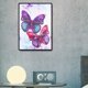thumbnail image 3 of Cuadros Decorativos 5D DIY diamante bordado mariposa en forma especial Rhinestone artesanía decoración del hogar JShteea Nuevos Originales, 3 of 9