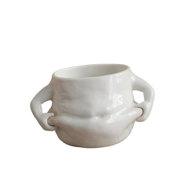 Taza de café de cerámica perfecl Taza de leche creativa 13 cm x 19 cm x 13 cm