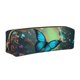 thumbnail image 1 of Disketp Enchanted Forest Butterfly A Estuche de Lápices de Cuero con Cierre, Estuche Compacto para Papelería, Bolígrafos y Accesorios Pequeños, 1 of 7