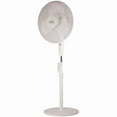 thumbnail image 5 of BLACK+DECKER 16" Stand Fan with Remote, Oscillation, White, 5 of 9