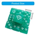 thumbnail image 3 of 10Pcs Acrylic Jewel Pattern Dices Round Corner Dices Jewel Pattern Table Game Dices Math Counting Teaching Tool Enduring, 3 of 8
