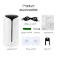 thumbnail image 5 of Youkk 1200ML Intelligent Automatic Liquid Soap Dispenser Wall Mount Touchless Induction Hand Washing Device for Kitchen Bathroom, 5 of 5