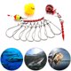 thumbnail image 5 of Juego de 7 unidsset de hebilla de cierre de pesca de Ehuebsd Metal con carrete de pesca herramientas de aparejos de pesca para pescador accesorios de pescador, 5 of 8