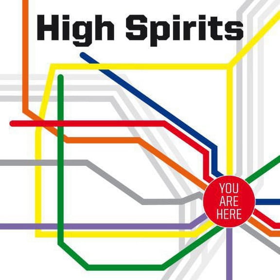 High Spirits - You Are Here - Rock - CD