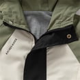 thumbnail image 6 of XQYLOS Toddler Boys Girls Lightweight Waterproof Rain Jacket with Multiple Zipper Pockets, Windproof Windbreaker Raincoat for Outdoor Activities, Plain Design Outwear for All Weather, 6 of 9