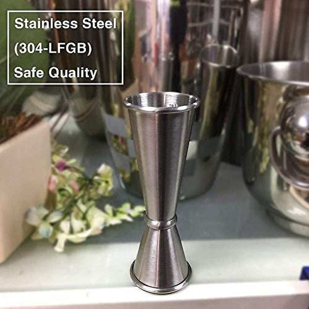 SynSpiritStore Stainless Steel Japanese Peg Measure Set of 3-20/40