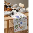 thumbnail image 5 of Chinese-Style Table Flag Forest Tiger Table Runner Flower Plant Hotel Holiday Party Family Kitchen Table Aesthetically rated, 5 of 6