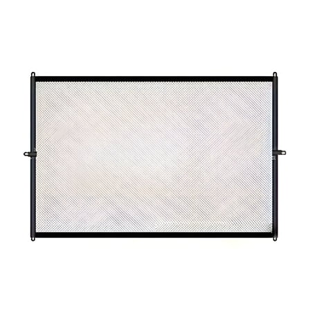 LAMIRO Dog Gate Pet Screen Mesh Gate Baby Puppy Indoor Safety Fence Guard with Hooks for House Stairs and Doorways,Baby Gates for Dogs (Black,110cm)