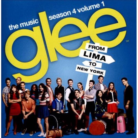 Glee Glee: The Music - Season 4, Vol. 1 CD