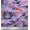 Lavender Blue, variant on Soimoi Crepe Silk Fabric Grains,Kettle & Prawns Food Printed Craft Fabric by The Yard 42 Inch Wide