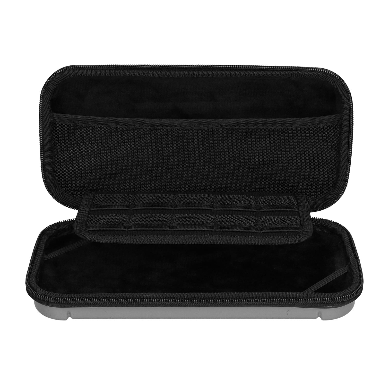 Storage Bag, Carrying Case Large Storage For Switch Lite Gray