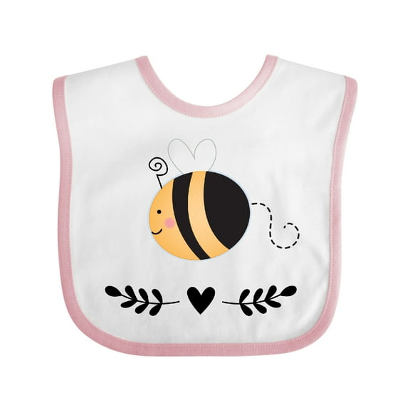 Inktastic Honey Bee Gifts Beekeeper Girls Baby Bib