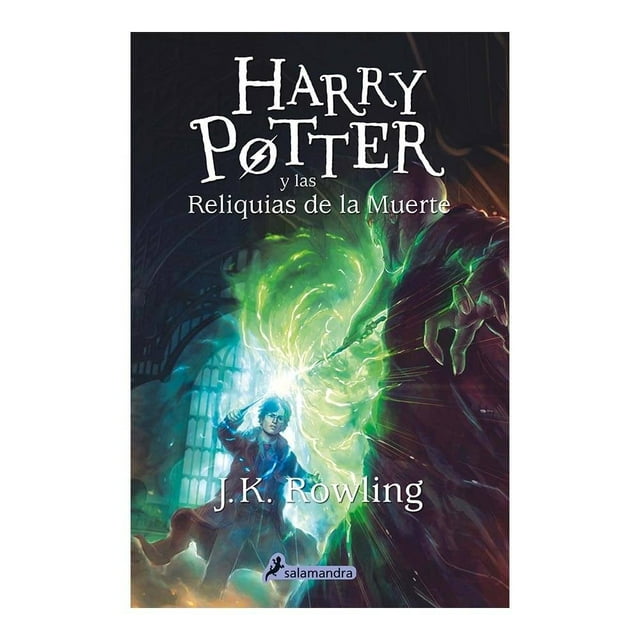 Harry Potter y las Reliquias de la Muerte Salamandra Bolsillo J.K. Rowling