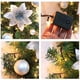 thumbnail image 5 of Guirnalda de árbol de Navidad, guirnalda de abeto artificial de Navidad, lámpara iluminada, lámpara led para decoración de árbol de Navidad, escalera de la puerta del árbol de Navidad, chimenea (oro) Feliz Sencillez, 5 of 5