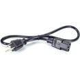 thumbnail image 2 of Black Box North American Power Cord - NEMA 5-15P to IEC-60320-C13, 2.0-ft. [0.6-m] (epxr30), 2 of 2