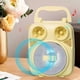 thumbnail image 4 of Altavoz inalámbrico Bluetooth, altavoz portátil con subwoofer, altavoz para exteriores, altavoz para teléfono móvil, altavoz portátil con radio, USB y audio., 4 of 5