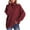 Claret, variant on Lovskoo Sweaters for Women Trendy Long Sleeve Pullove Turtleneck Casual Sweater Tops Claret