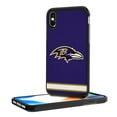 thumbnail image 3 of Baltimore Ravens iPhone Rugged Stripe Design Case, 3 of 5
