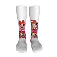 thumbnail image 2 of The Powerpuff Girls Womens Knee High Socks Casual Long Stockings 20 Inches Tube Socks Boot Midcalf Stocking, 2 of 8