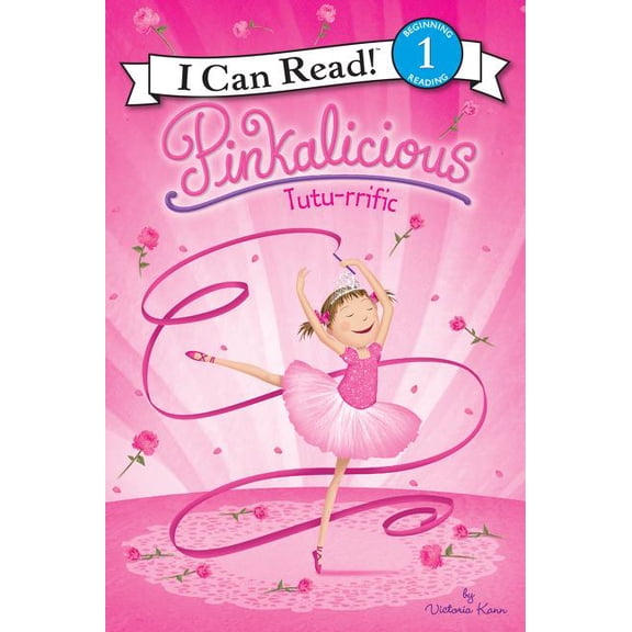 I Can Read Level 1 Tutu-rrific, (Hardcover)