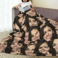thumbnail image 3 of Skartam Personalised Photo Blanket Custom Blankets Throw with Picture Collage Text for Adults Family Customised Birthday Anniversary Wedding Gifts, 3 of 5