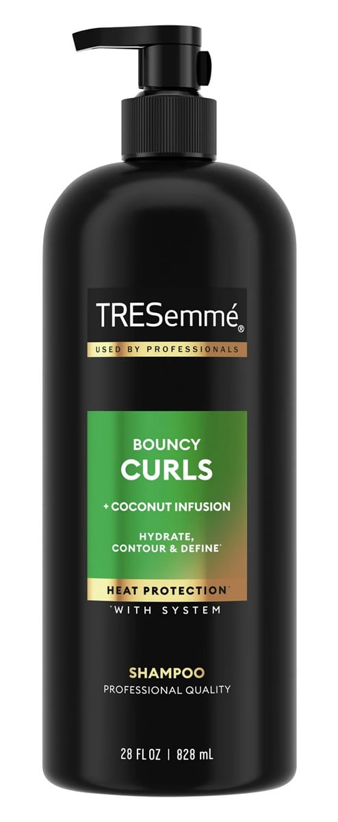 Tresemme Shampoo Bouncy Curls 28 Ounce (Pack of 2)
