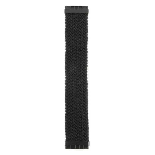 Chic Wristband Replacement Compatible With Fitbit Versa3 Black Color Ideal For Various Occasions For Men And Women 1Pack