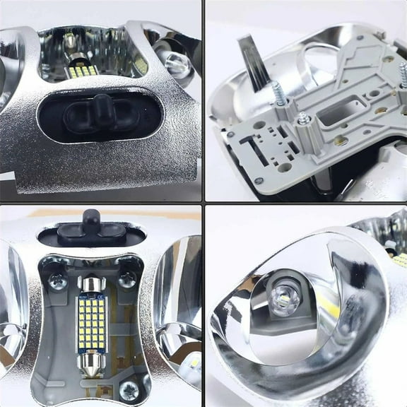 Furulu LED Interior Overhead Ceiling Roof Dome Light Lamp F37Z-13776-B For Ranger 93-04