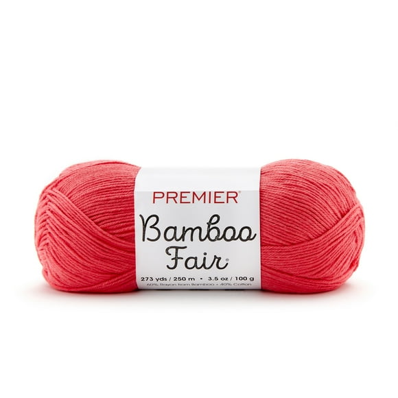 Premier Yarns Bamboo Fair Yarn-Rouge 1077-20