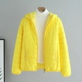thumbnail image 3 of Cathalem Womens Winter Coats Women Jacket - Packable Quilted Puffer Coat – Casual Jacket for Women (Yellow,L), 3 of 3