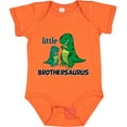 thumbnail image 3 of Inktastic Little Brothersaurus Boys Baby Bodysuit, 3 of 5