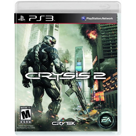 Crysis 2 for PS3 ( Playstation 3 )