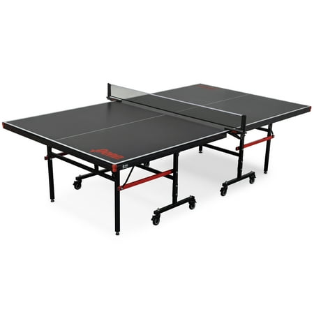 Penn Horizon Table Tennis Table; Two Independent 18mm Halves; 9 x 5 ft. Table; USATT Approved; Tilt Up for Playback, Fold for Storage; Minimal Setup; Competition-Grade Net; 10 Minute Easy Assembly