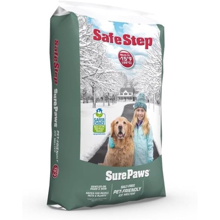 Safe Step Sure Paws Pet-Friendly Ice Melt, 20 lb photo 2