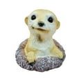 thumbnail image 2 of Design Out Of The Meerkat Statue d'Animal de Jardin en Polyrésine Couleur Complète, 2 of 7