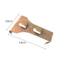 thumbnail image 6 of Esquirla 2 Pieces Brick Hook Clips Brick Hooks Clamp Premium Siding Hooks Brick Wall Hangers Outdoor Brick Hangers for Hanging, 6 of 6