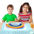 thumbnail image 4 of LCXmlly Pill Box Food Grade Drawing Mat NonToxic Silicone Painting Mat, 4 of 6