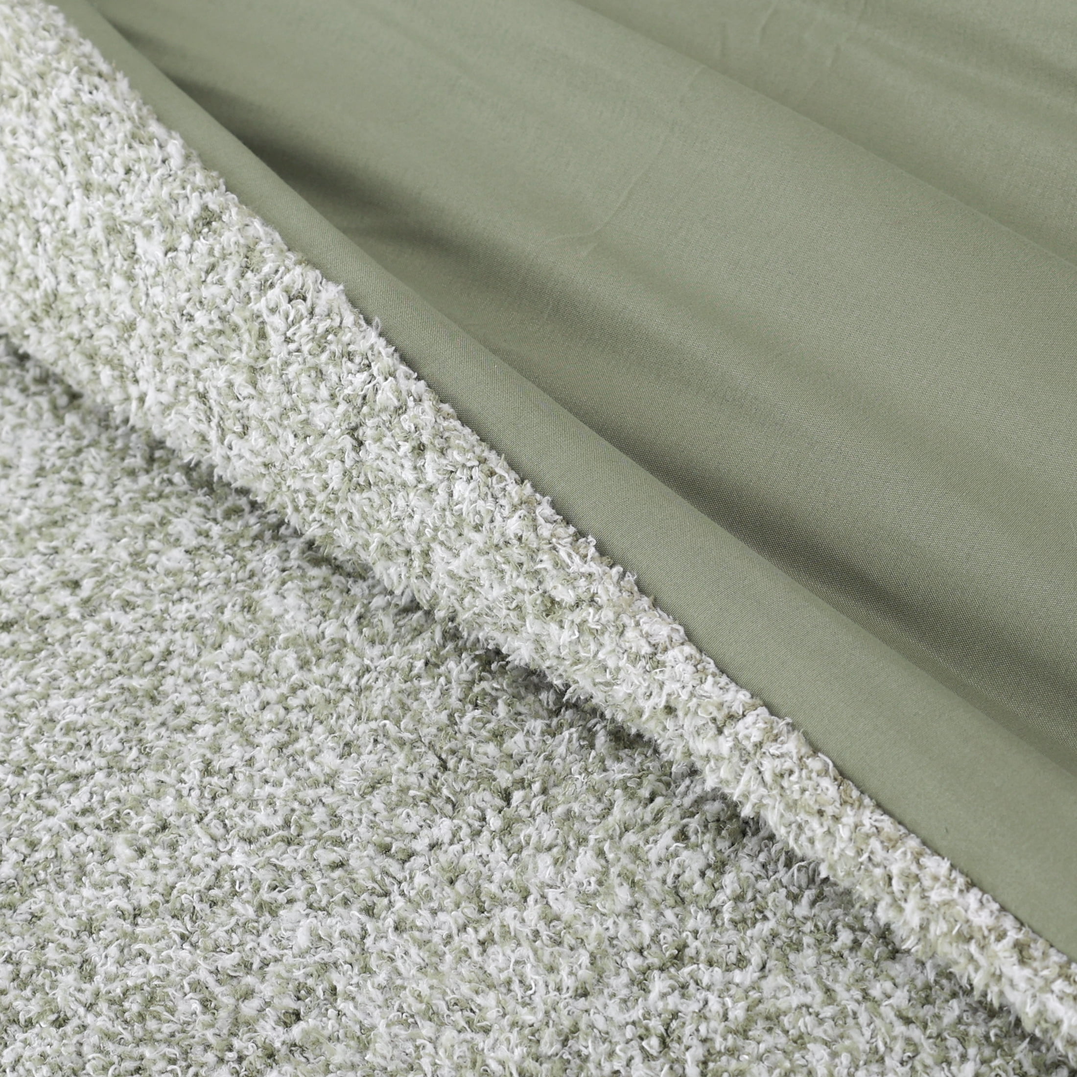 Better Homes & Gardens, King, Comforter Set with Shams - Soft and Cozy, Green