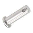 thumbnail image 4 of Uxcell Single Hole Clevis Pins - 10mmx30mm Flat Head 304 Stainless Steel Link Hinge Pin, 4 of 5