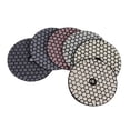 thumbnail image 2 of 6 Pcs 100 Mm Dry Polishing Pad 4 Inch Type Diamond Polishing Pads For Marble Sanding Disc 2Xk12590, 2 of 7