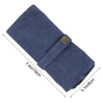 thumbnail image 2 of Miangastore Jewelry Roll Blue 1Pack Washable for Travel and Watch Lovers, 2 of 8