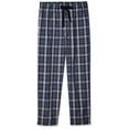 thumbnail image 4 of Pantalón de pijama con estampado Fruit of the Loom Woven Sleep para hombre, color negro a cuadros, 4 of 6